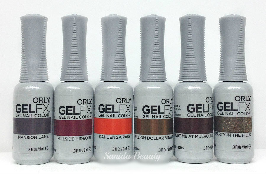 Orly GelFX GEL NAIL POLISH- MULHOLLAND Fall 2016- Choose Any Color 0.3oz/9mL