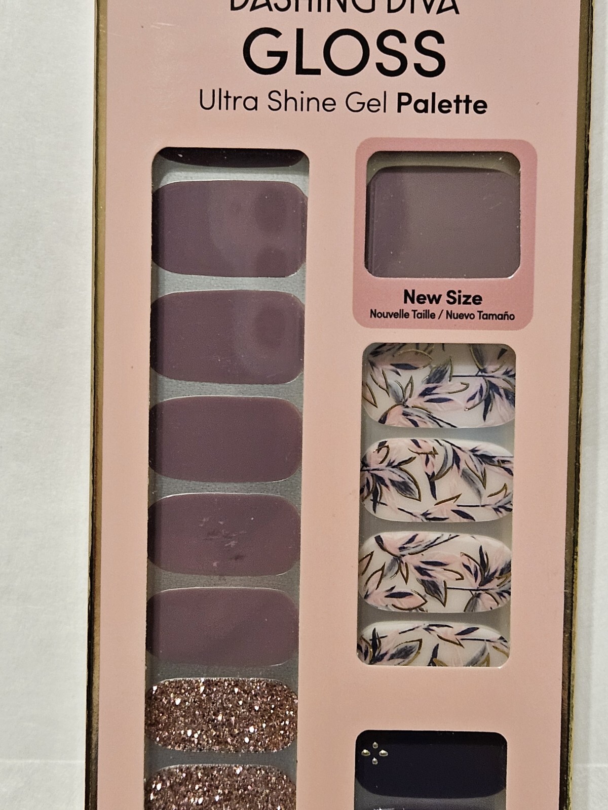 Dashing Diva Gloss Ultra Shine Gel Palette 32 Nail Strips GS303 Alpine Retreat