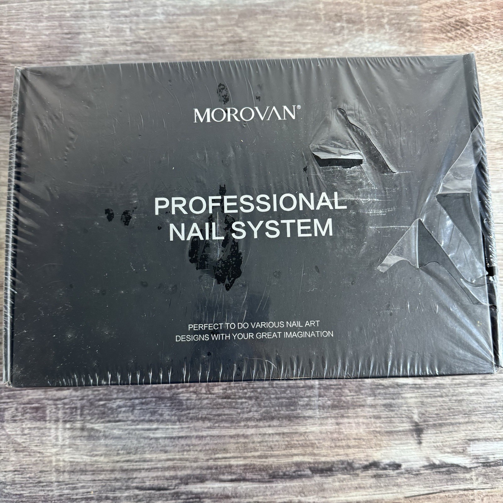 Morovan Professional Acrylic Nail Kit System Nail Art Set Brand New-