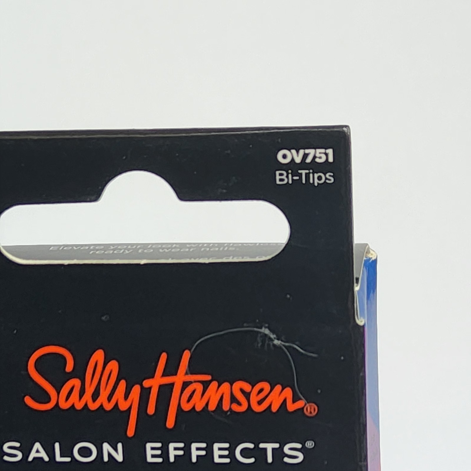 Lot of 4 Sally Hansen Salon Effects Perfect Manicure Press-On Nails PRIDE & more