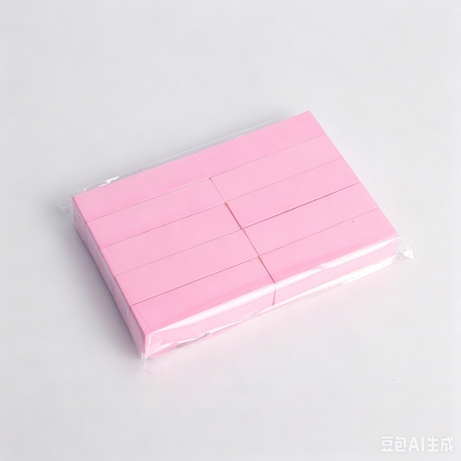 10Pcs White Nail Art Buffers Grinding Polish Blocking File Manicure Tools Kits