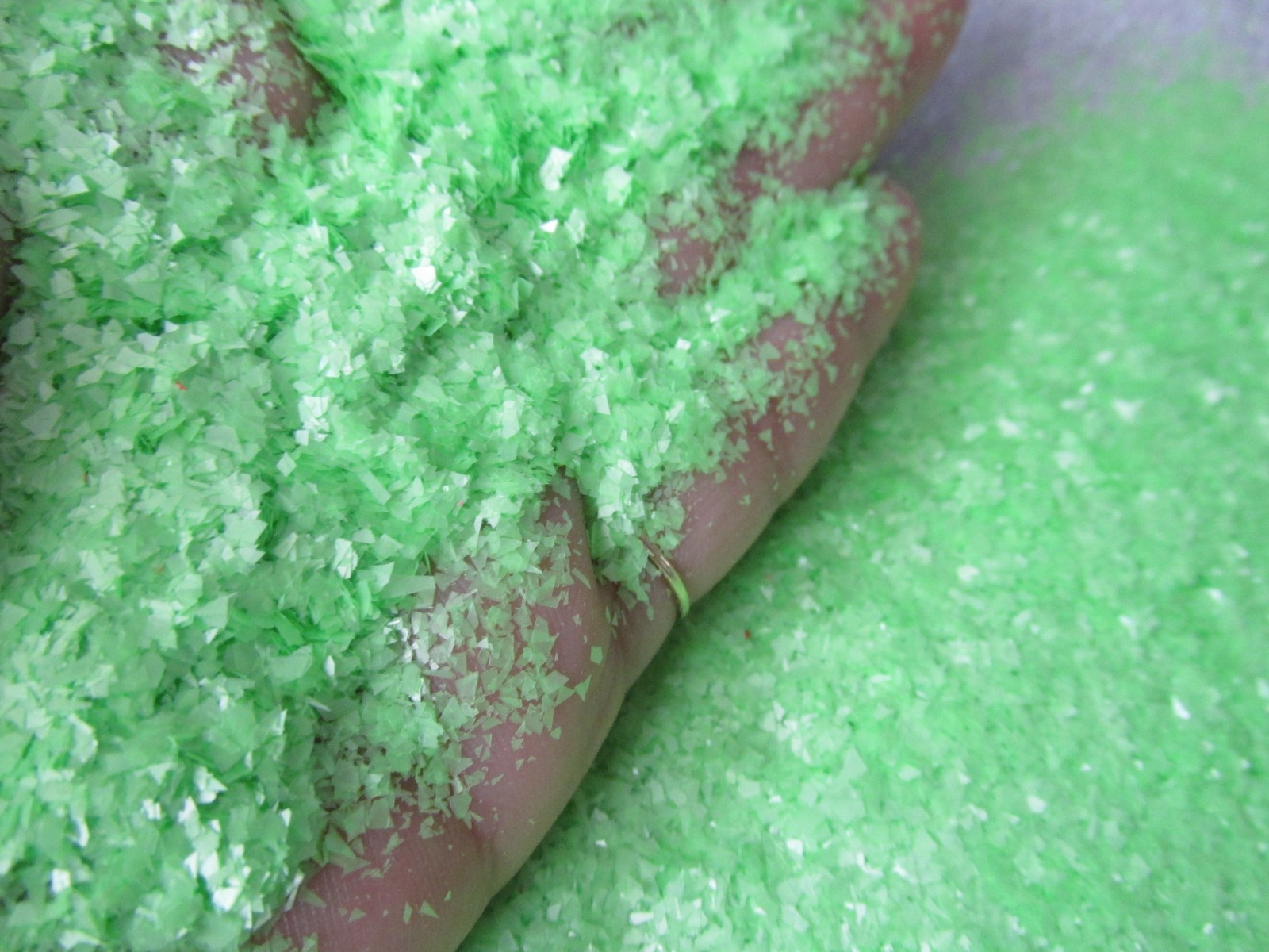 Neon micro flakes Glitter nail art/crafts