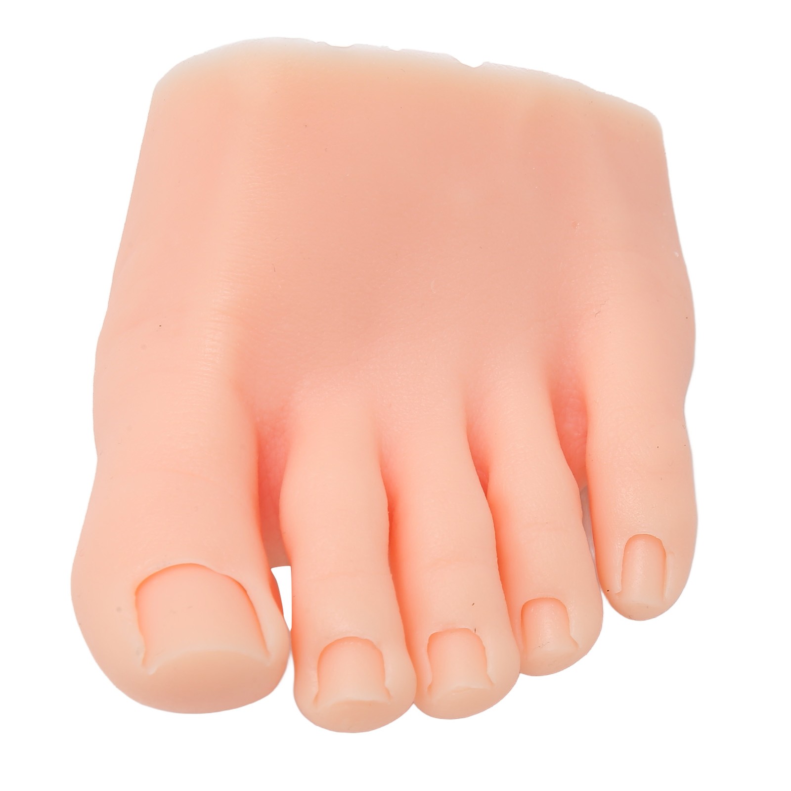 ›Nails Art Training Display Fake Half Foot Model Light Skin Color Tattoo