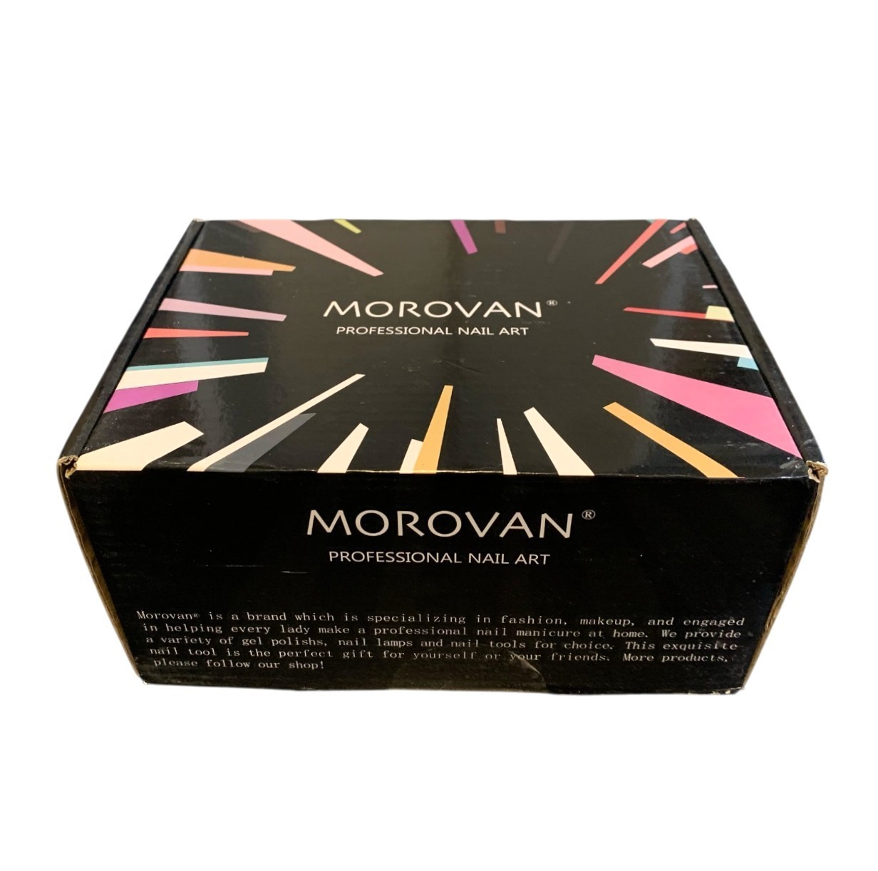 Morovan Acrylic Professional Nail Art Set 42 Colors Tools Nails Complete Kit NEW