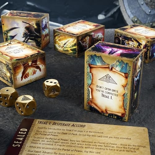 Talisman Alliances: Fate Beckons 7.874 x 1.614 x 0.039 inches, Not Applicable