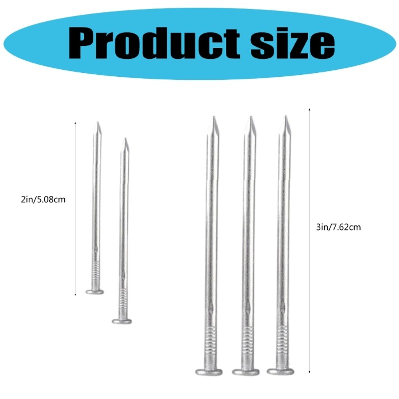 Sturdy Nails Picture Hanging Nails For Indoor And Outdoor Construction Tasks