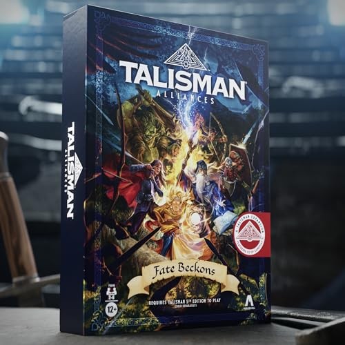 Talisman Alliances: Fate Beckons 7.874 x 1.614 x 0.039 inches, Not Applicable