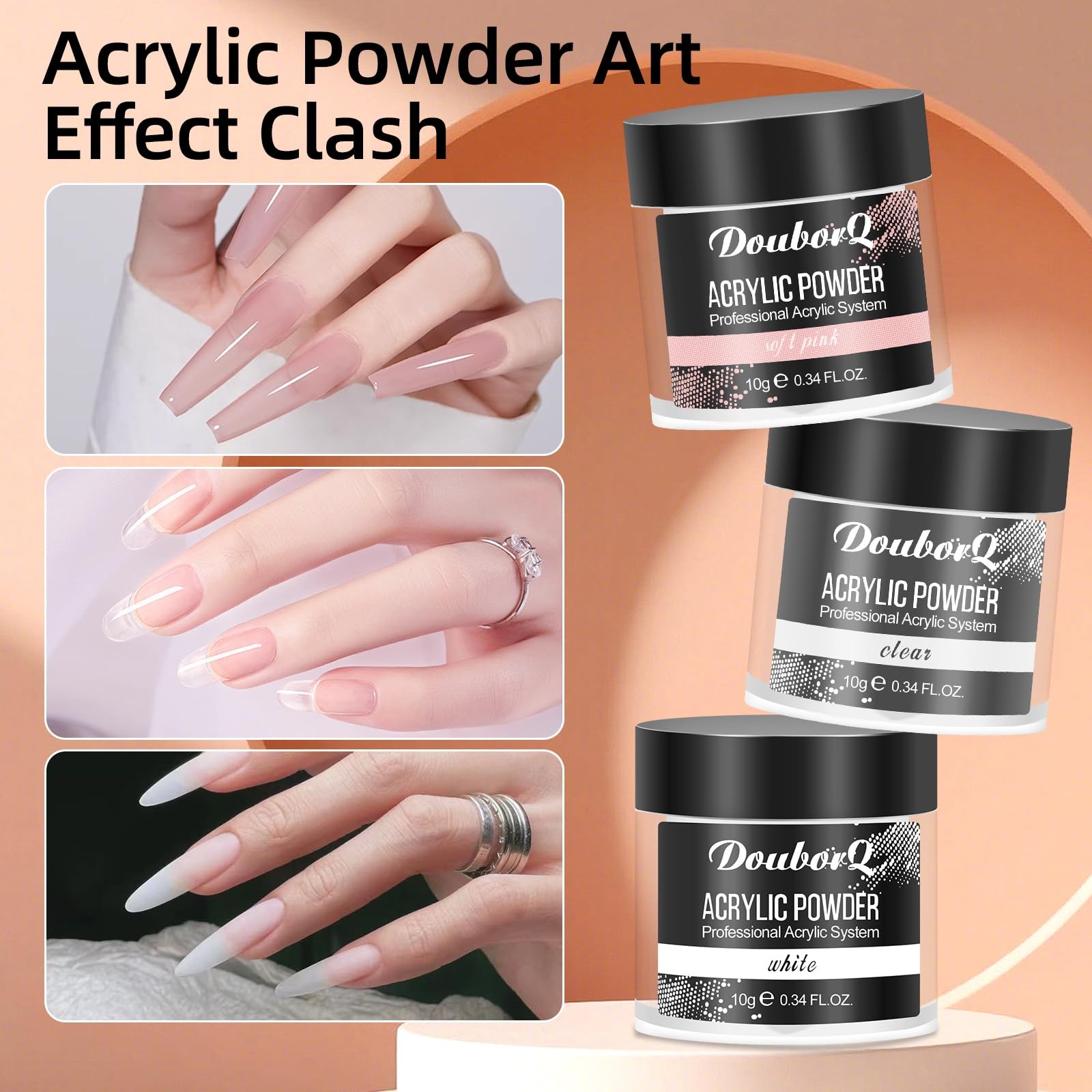 Acrylic Nail Kit With Drill And U V Light Full Nail Kit Set Professional Nail…
