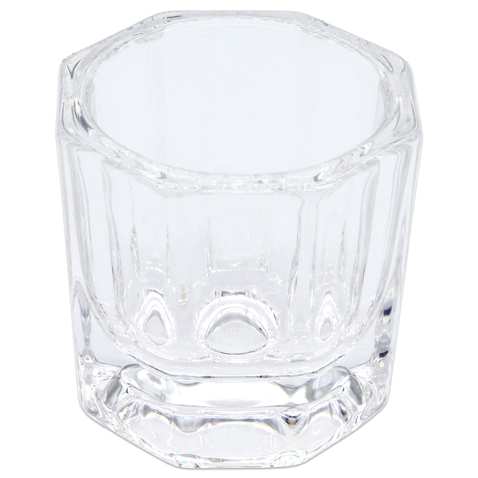 4 Pieces Beauticom Acrylic Liquid Powder Nail Art Dappen Dish Glass Crystal Cup