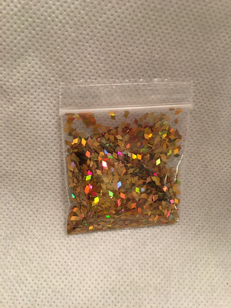 Holographic Diamond Shape 1mm/2mm-U Pick Color-Glitter Nail Crafts DIY-US-1tsp