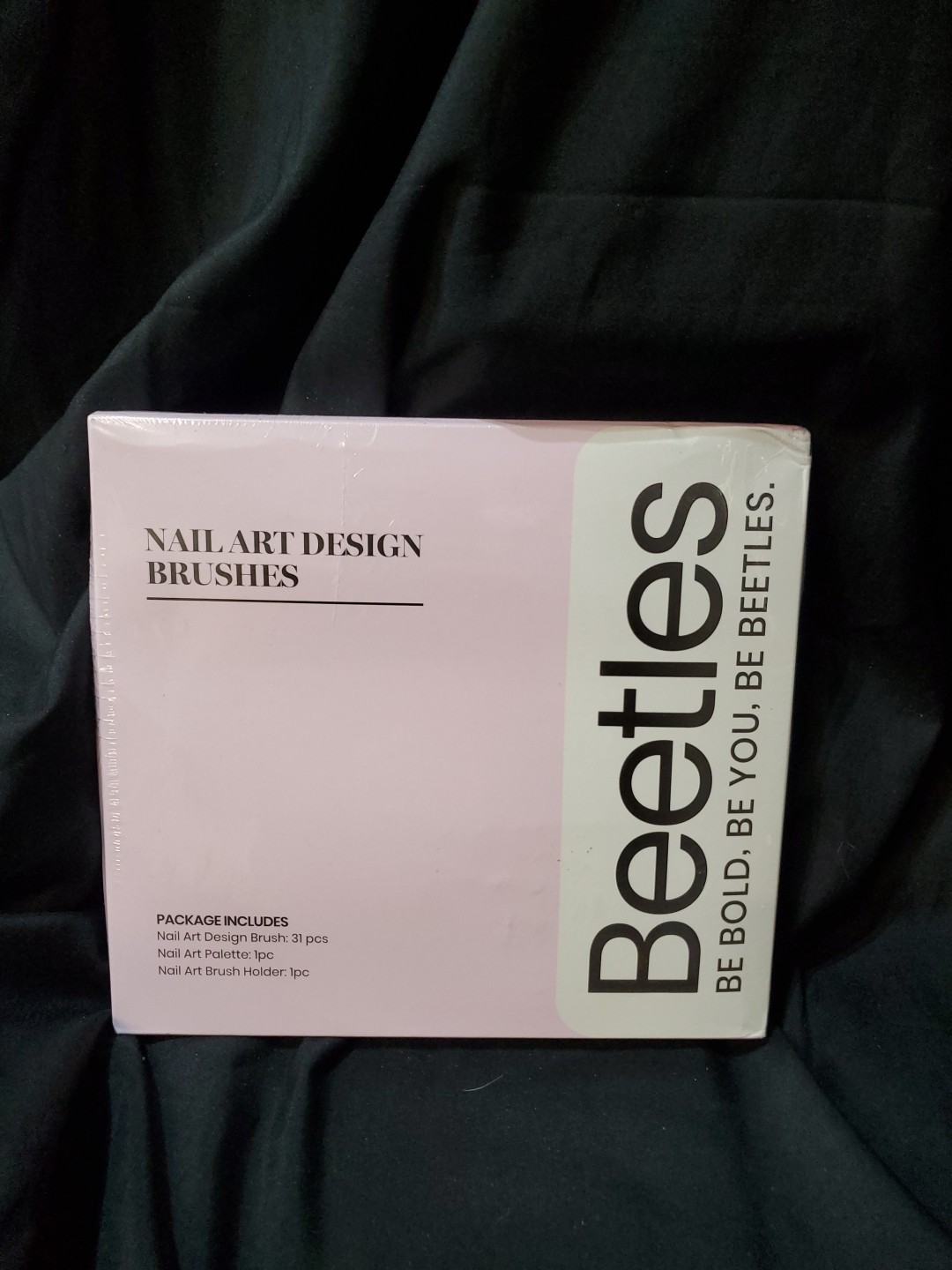 Beetles 31Pcs Nail Art Brushes, Dotting Tools, Nail Art Pens, Dust Brush NEW