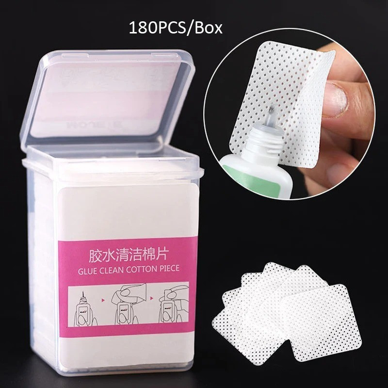 LINT-FREE NAIL WIPES 1000PCS