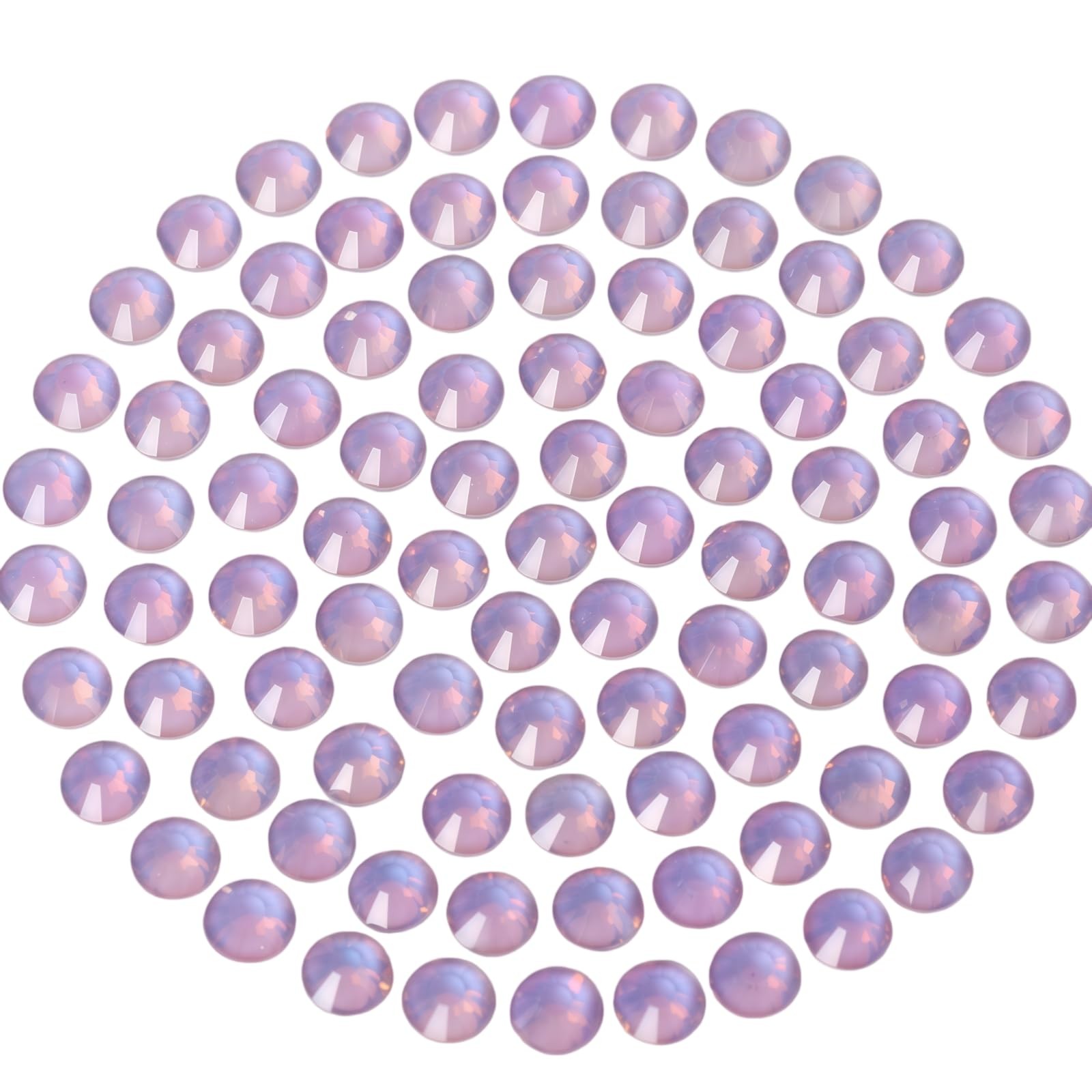 Diamonland Flatback Glass Crystal Rhinestones Rounds Gems for Bedazzling Nail…