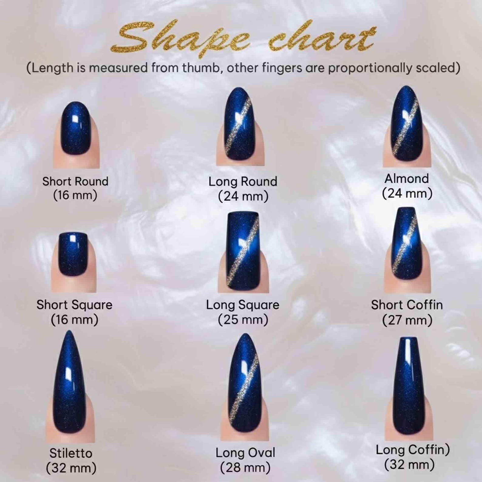 Handmade Purple Green Cat Eye 3D Butterfly Flower Long Stiletto Press on Nails