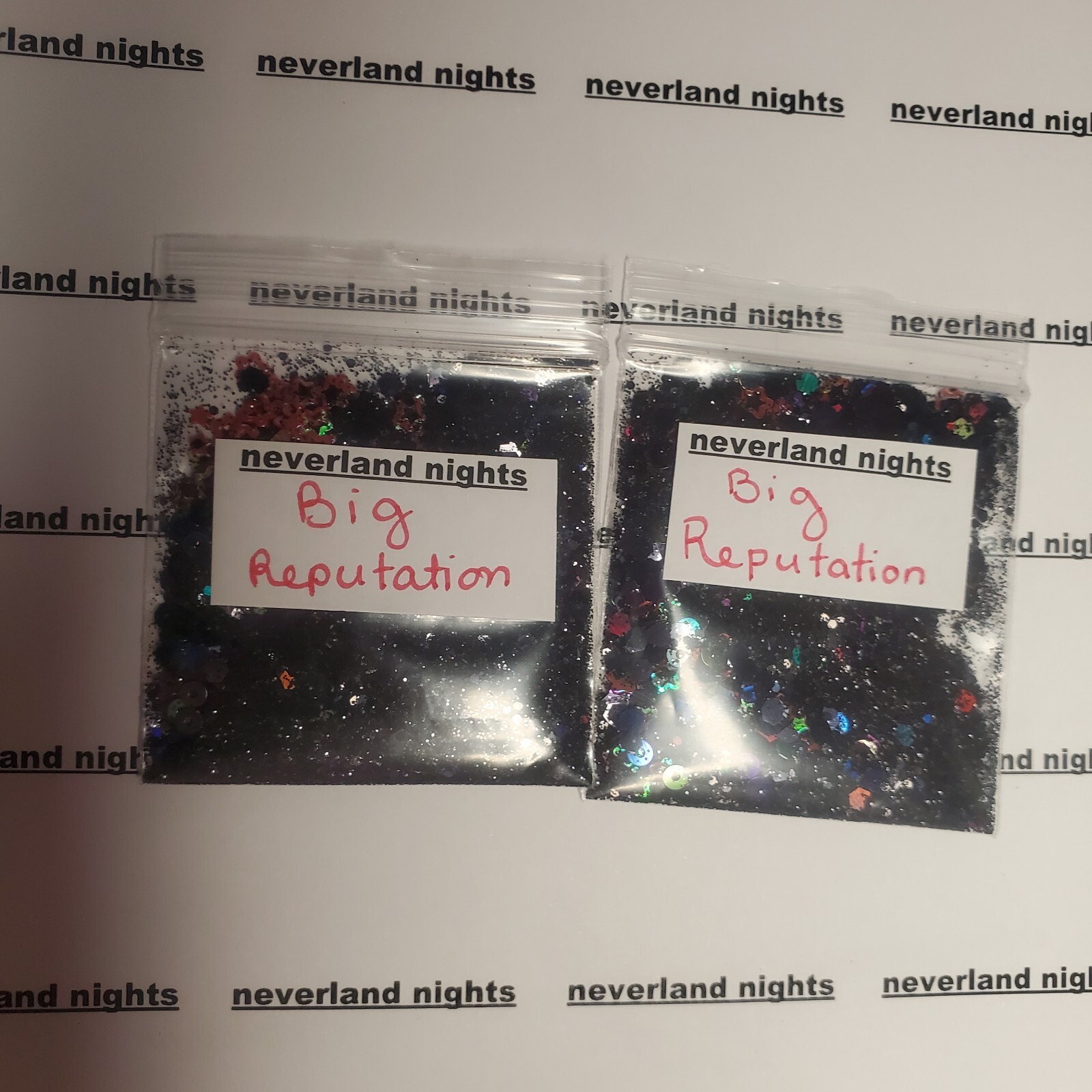 Big Reputation Glitter Mix for nails