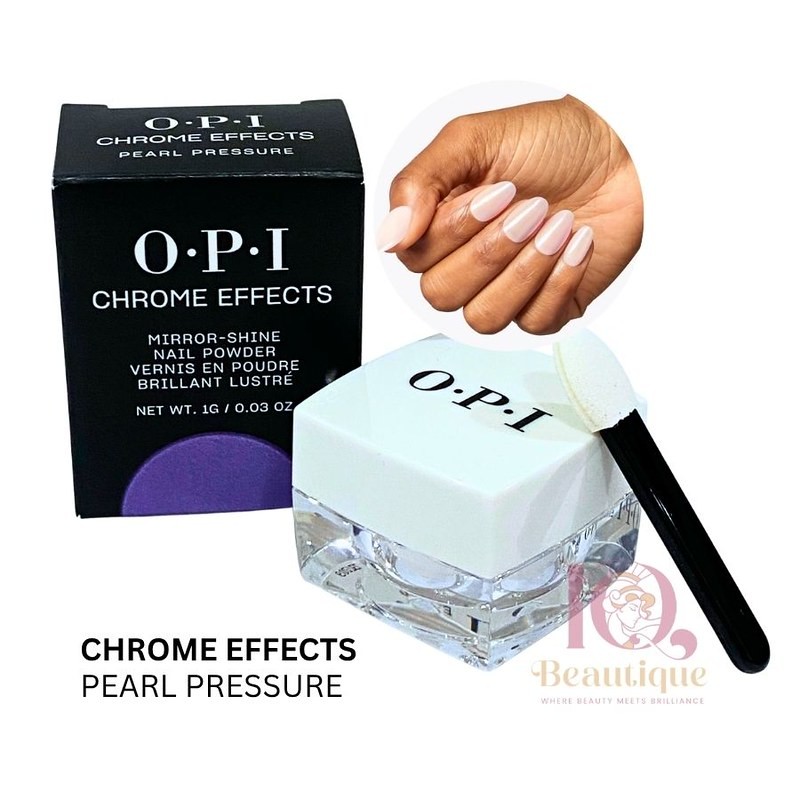 OPI Chrome Effects Mirror-Shine Powder 1 gram/0.03 oz FULL SET 4PCS (CP009-12)