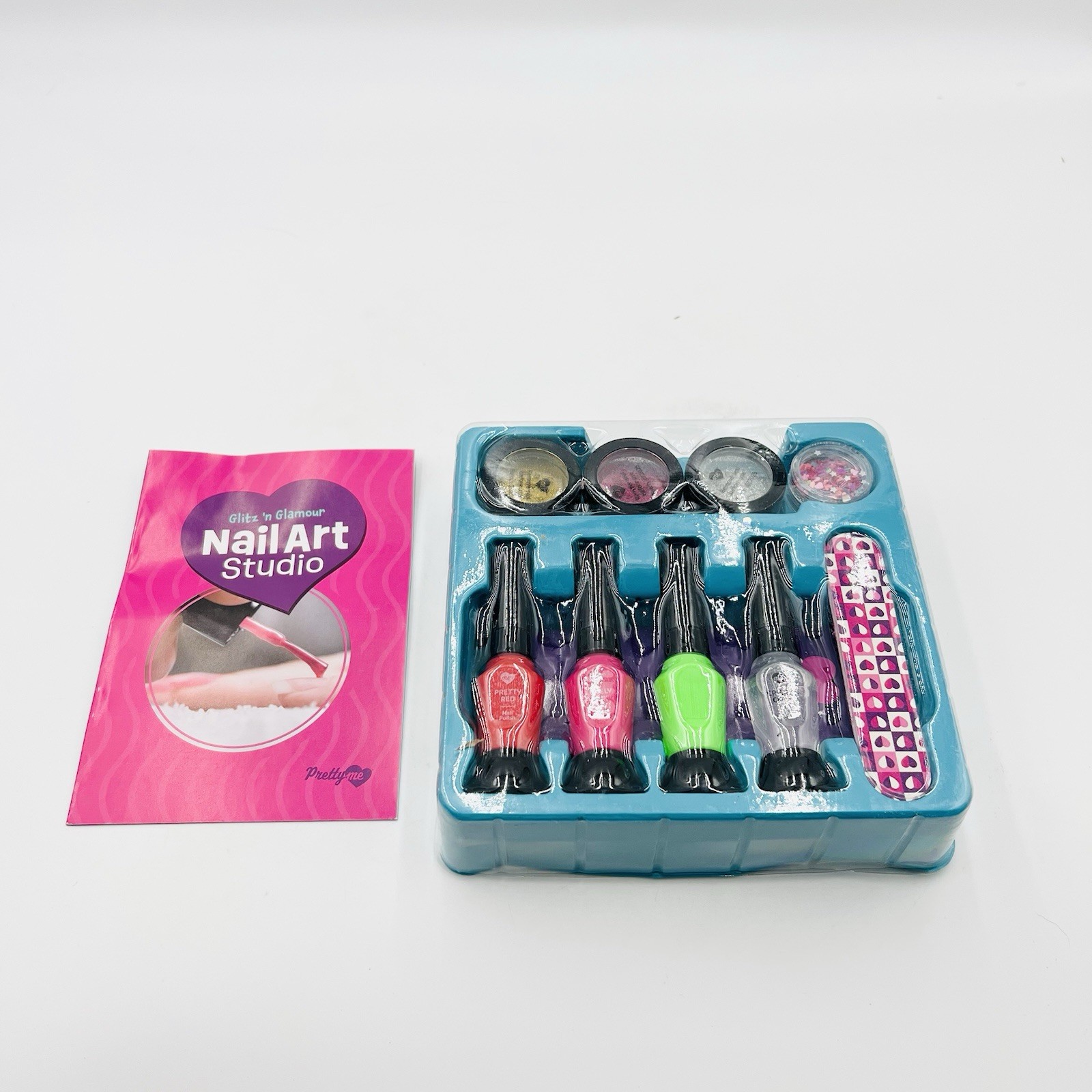 Whimsical Nail Polish Art Studio: Perfect Birthday Gift for Young Girls