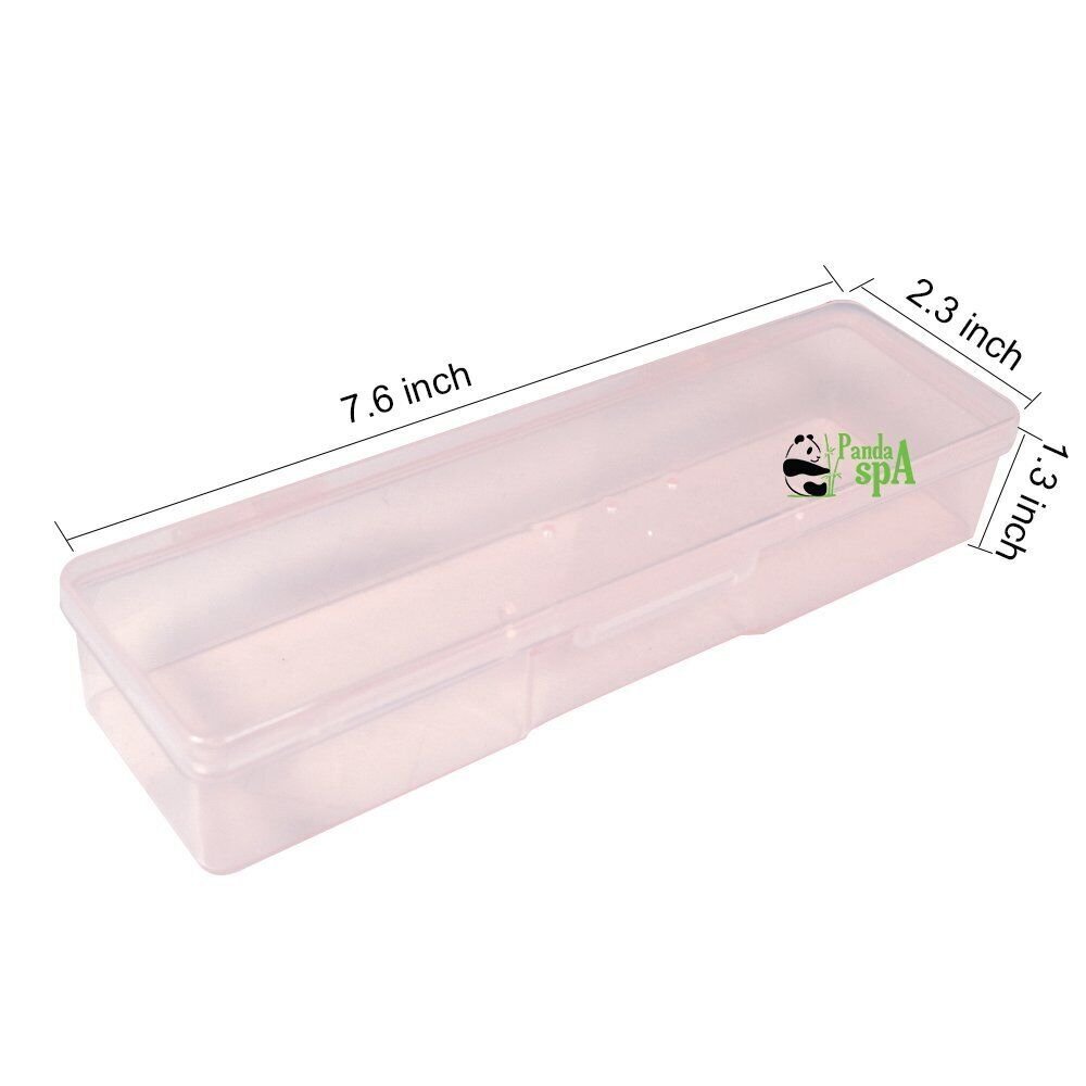 PandaSpa SETS Multifunctional Salon Manicure Tool Box for Supplies Storage Small