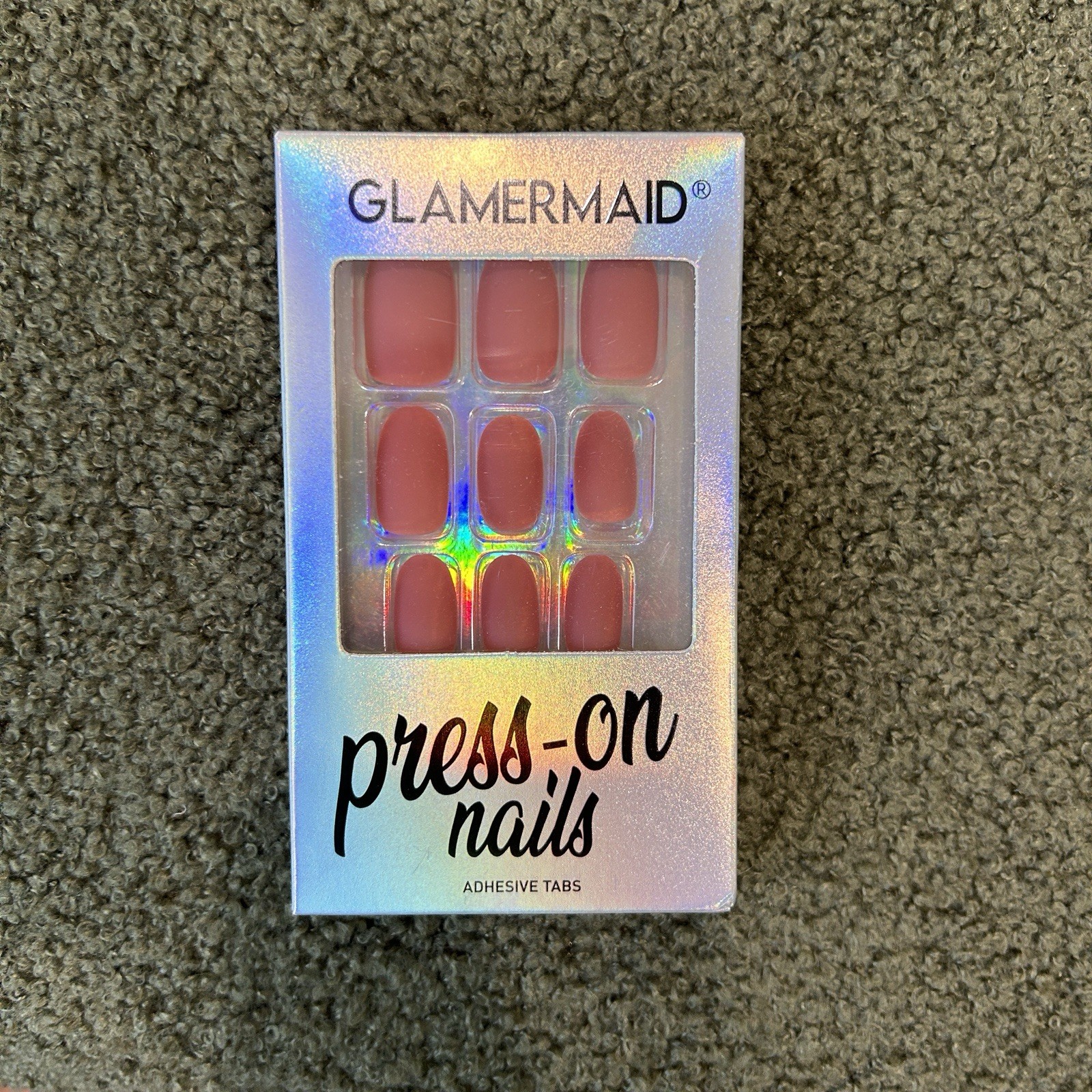 4 X Press On Nails (Adhesive Tabs) – Leafy, Florals And Matte Styles – BRAND NEW