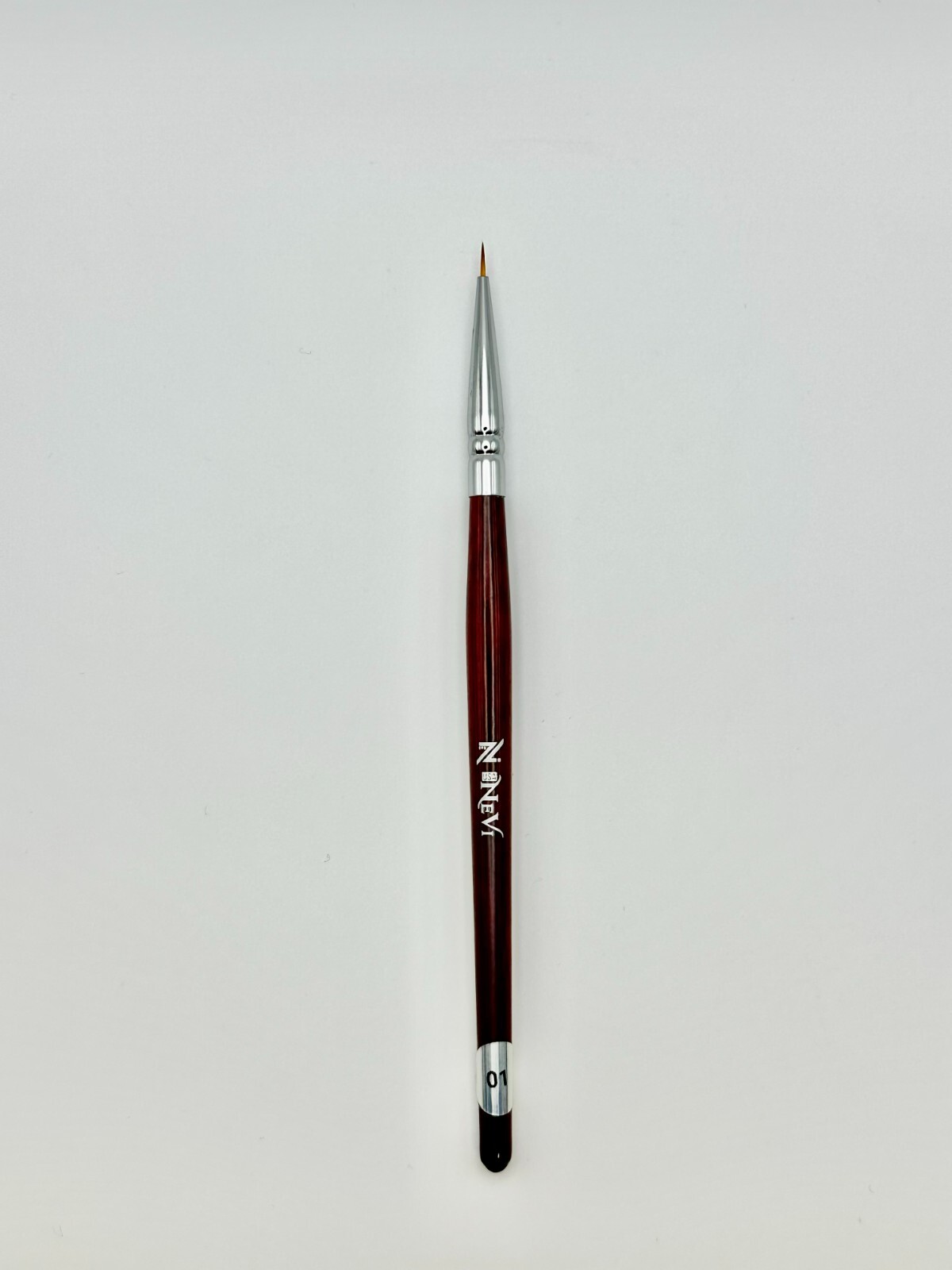 Striping Nail Art Brushes NeVi USA for Long Lines, Fine Designs. 3 pcs, 5pcs