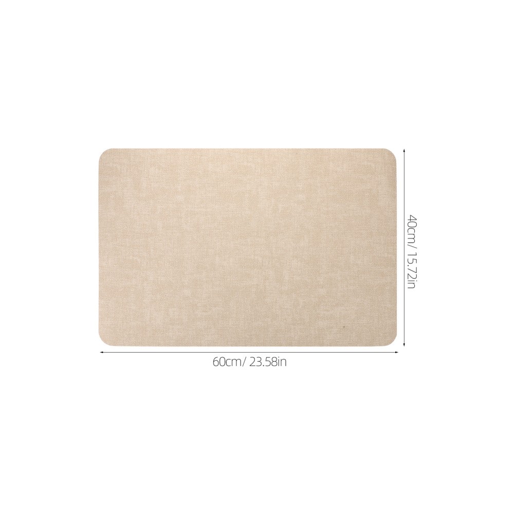 Pu Table Mats Nail Salon Desk Art Painting Manicure Cover