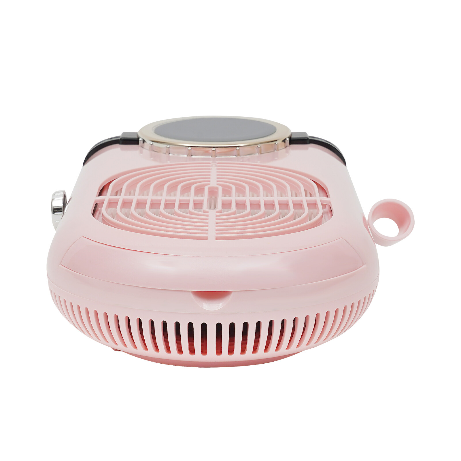 Nail Dust Collector Suction Fingernail Art Tool Nail Vacuum Cleaner Manicure 24W