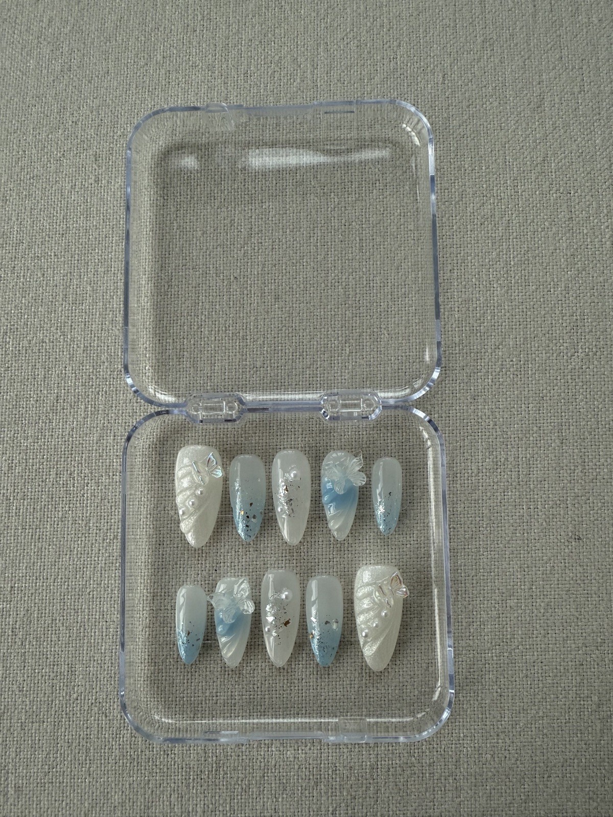 Press On Nails Handmade XS Size