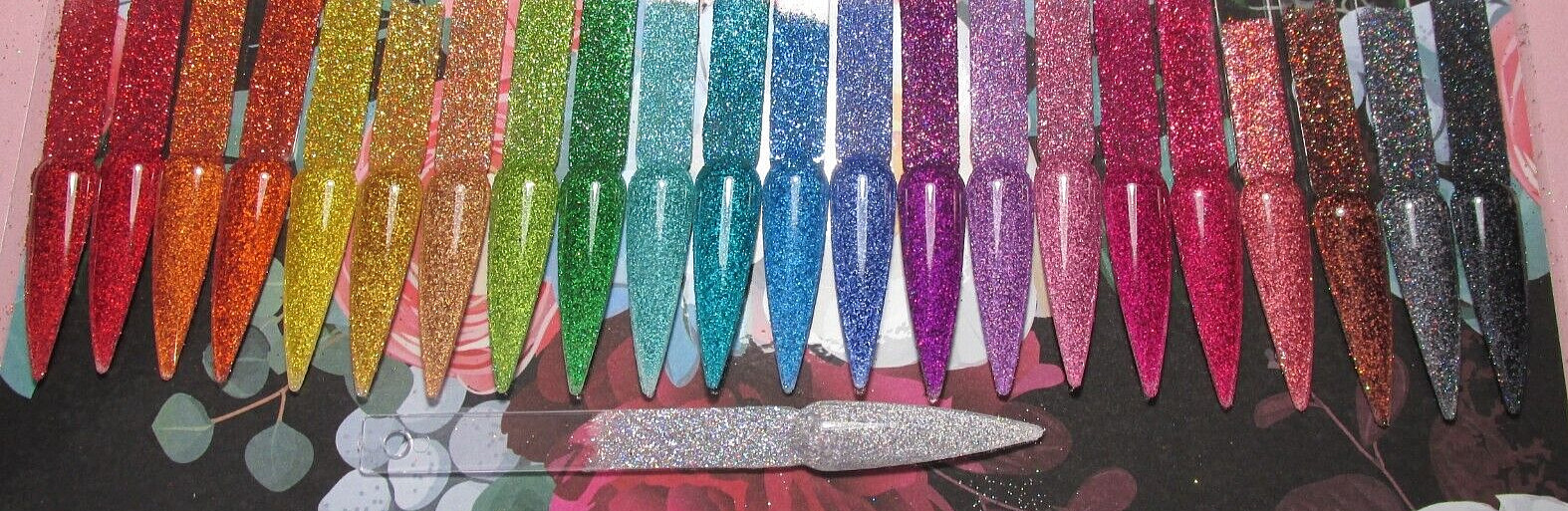 Holographic extra fine glitter nailart/crafts/makeup