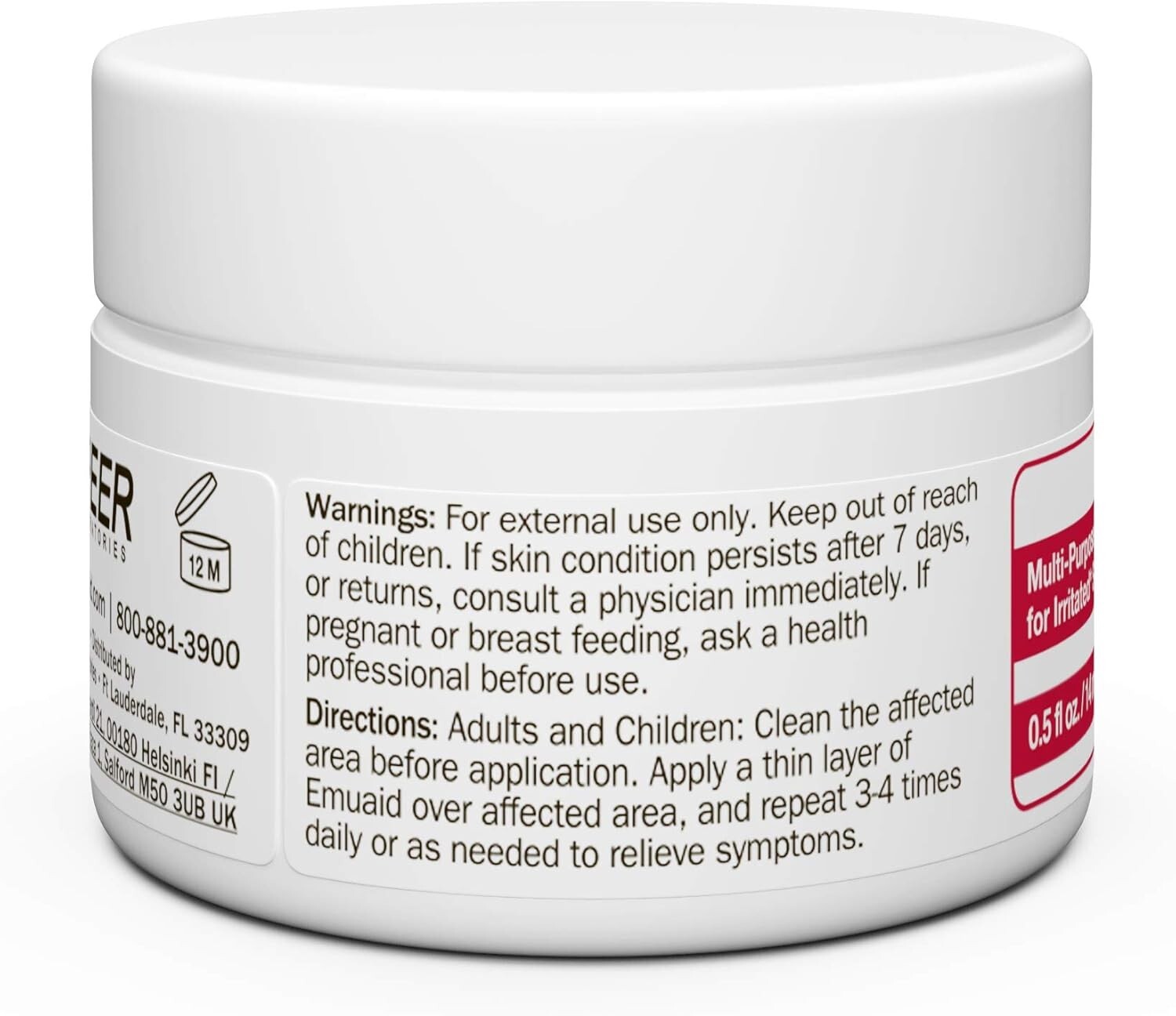 EmuaidMAX Ointment 0.5oz – Multi-Purpose Ointment Free and Fast Shipping UK