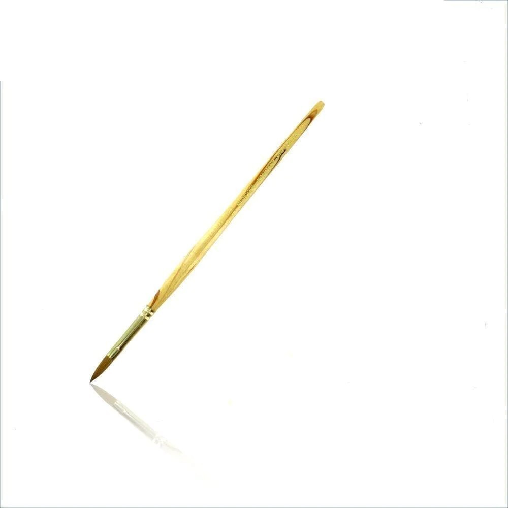 Medicool Kolinsky 100% Sable Nail Brush #10 Oval