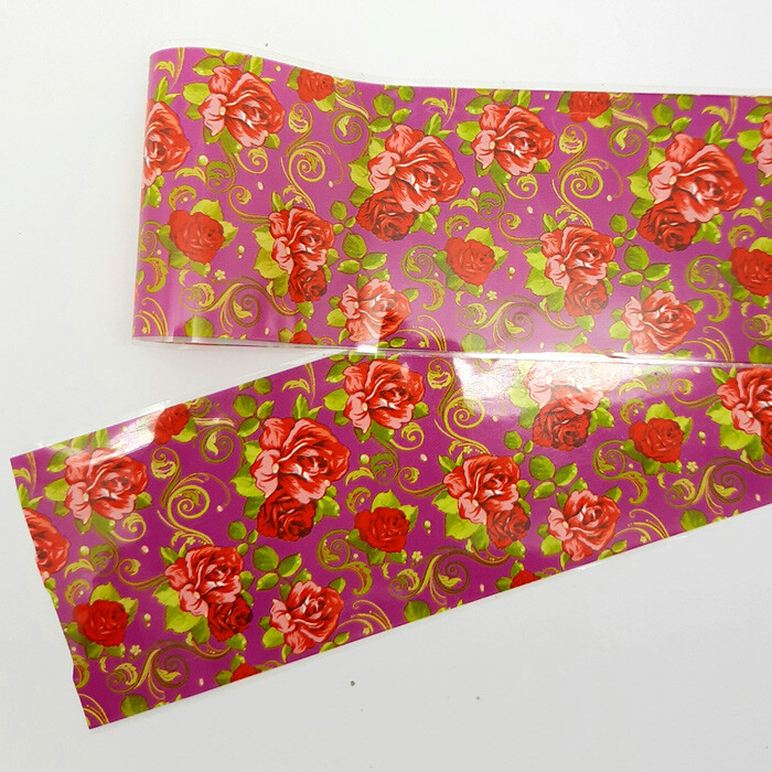 Nail Art Foils Flower Butterfly Xmas Halloween Animal Snakeskin Nail Foil Decals