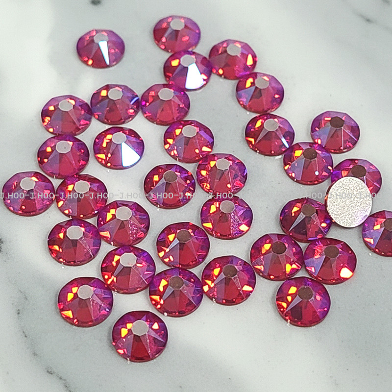 Swarovski 2088 – Flat Back-Light Siam Shimmer F