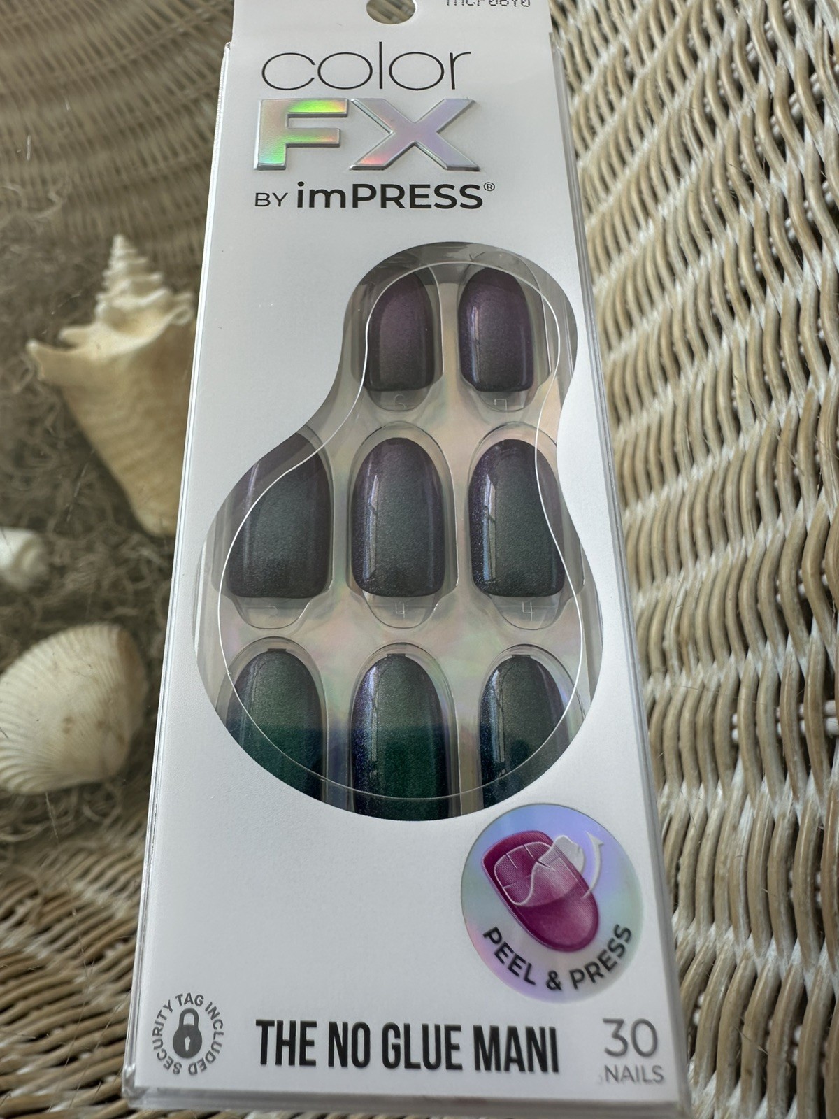 Color FX by impress 11679 Green