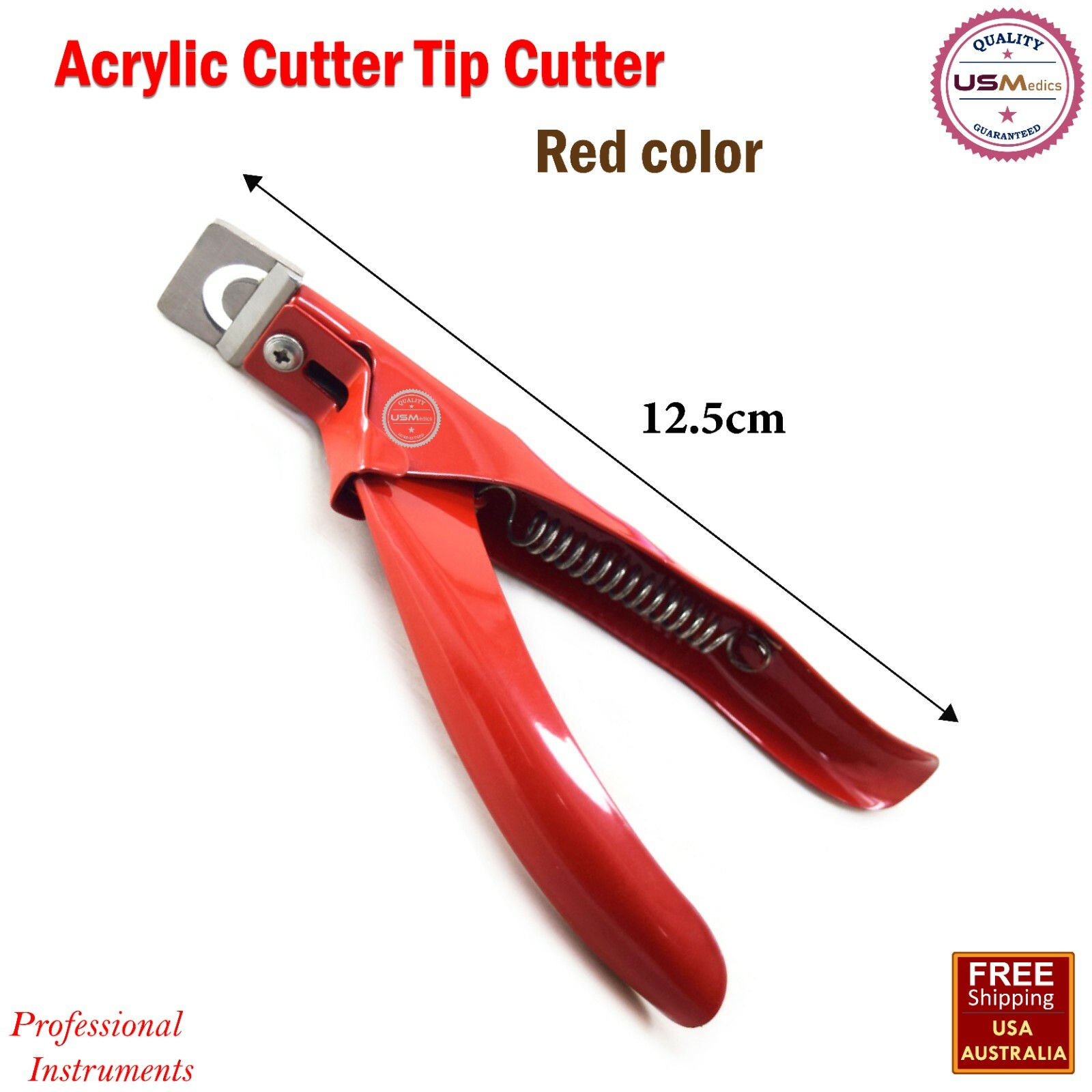 Acrylic Tips Cutter Nails Art Scissors Nails Clipper for Artificial Nails Care