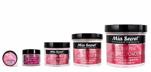 Mia Secret Cover Pink Acrylic Powder 0.5 , 1 , 2 , 4 , 8 oz – CHOOSE YOUR SIZE