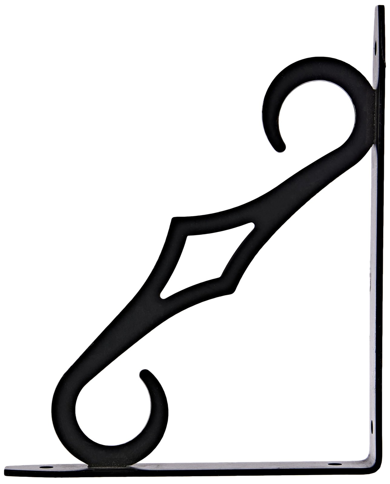 Knape & Vogt John Sterling Colonial Style Decorative Shelf Bracket, 7-Inch, B…