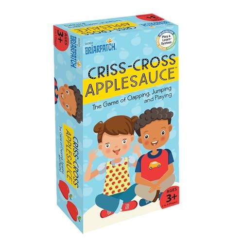 Briarpatch, Criss-Cross Applesauce Game, Early Preschool Learning One Size
