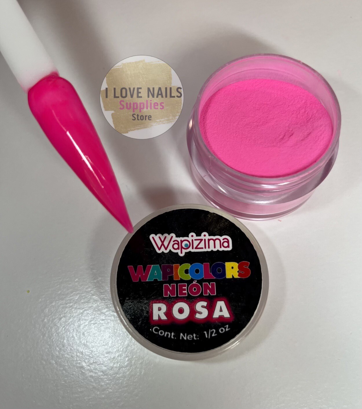 WAPIZIMA Wapicolors set Of 8 Acrílico 1/2oz Each Jar