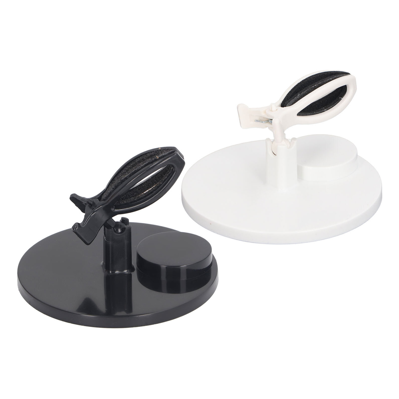 Nail Polish Bottle Holder Strong Hold Adjustable Clamp Anti Spill Fingernail