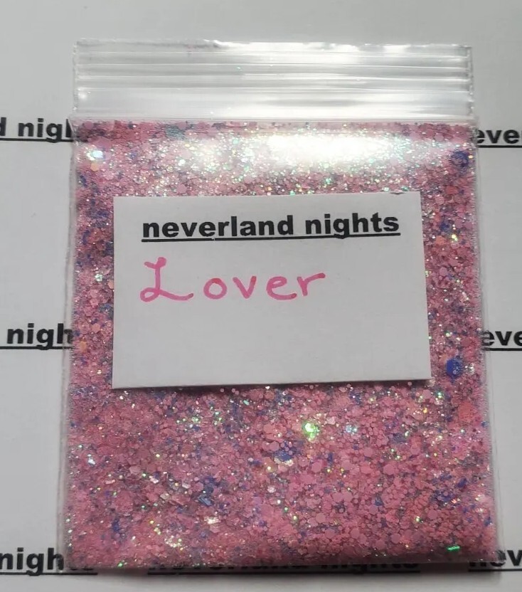 Lover Glitter Mix for nails