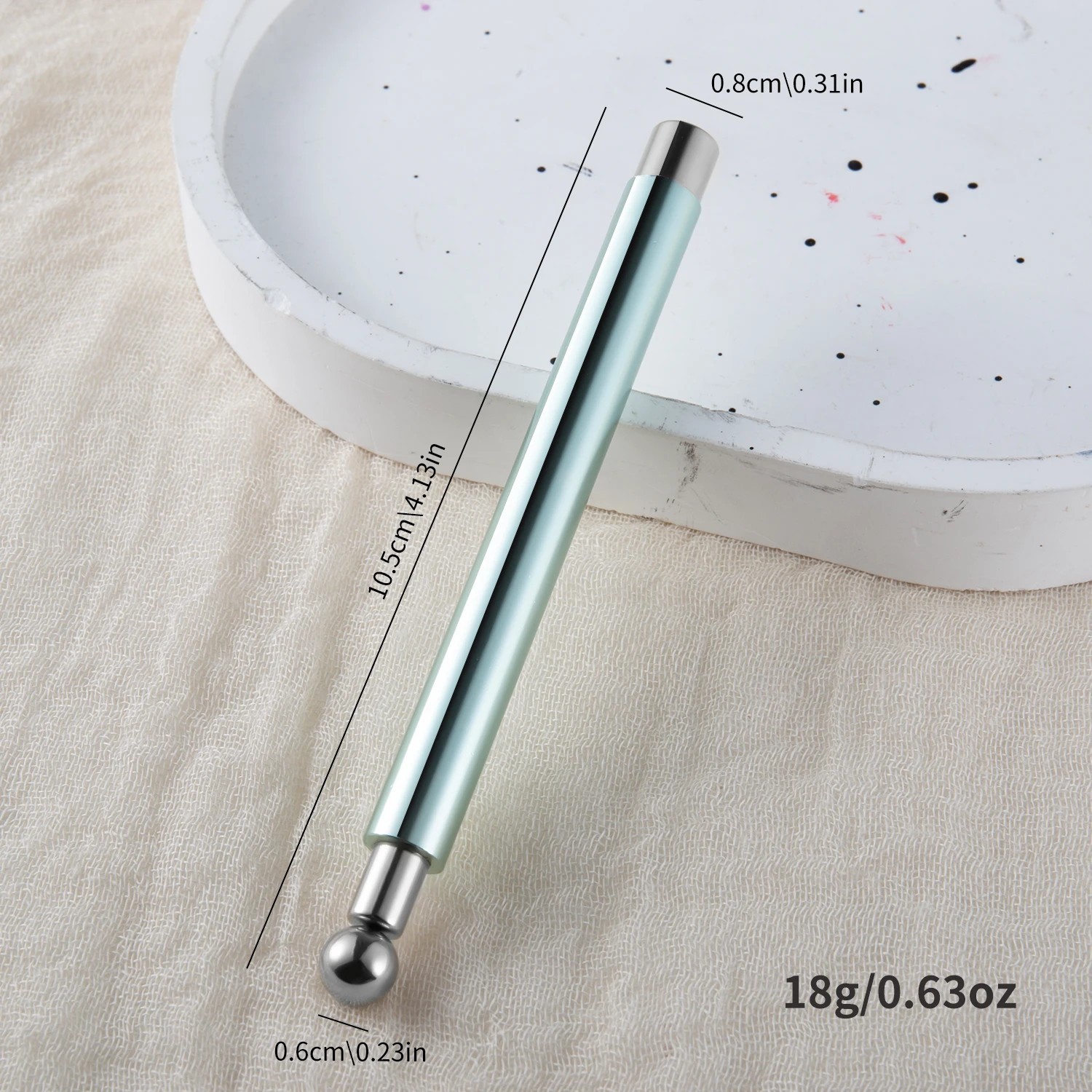 Magnetic Stick – Cat Eye Nail Art Tool for Glass Bead Effects – Easy Control