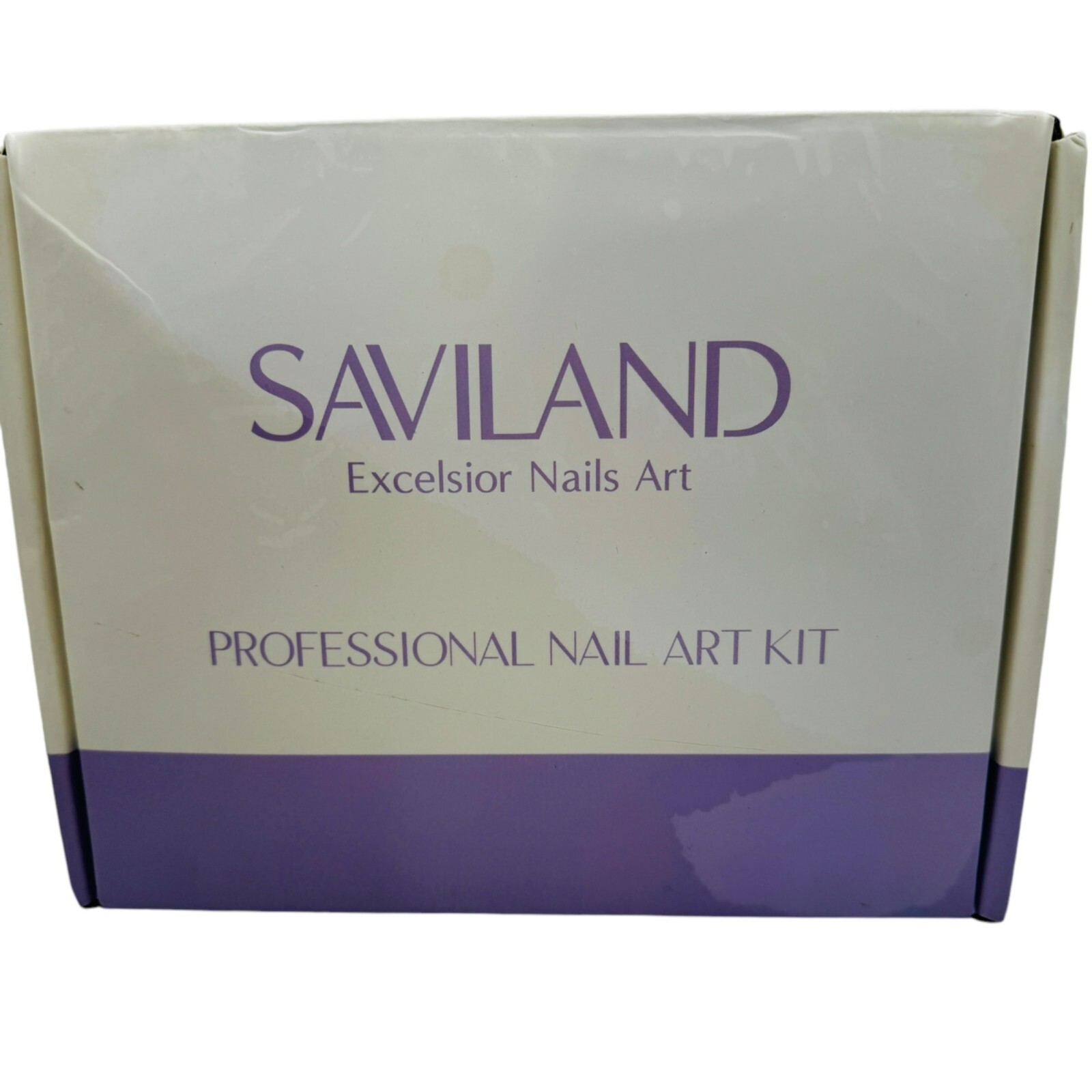 Saviland Professional Nail Art Kit – Excelsior Nails Art(bx Dmg)