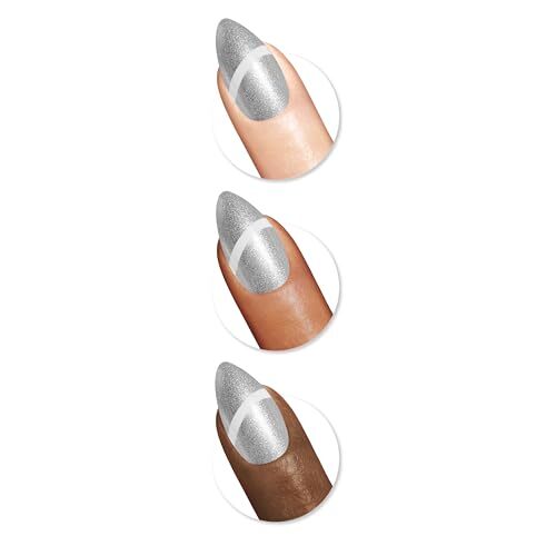 Sally Hansen Salon Effect Perfect Manicure x Hershey’s Kisses Handing Out Kisses
