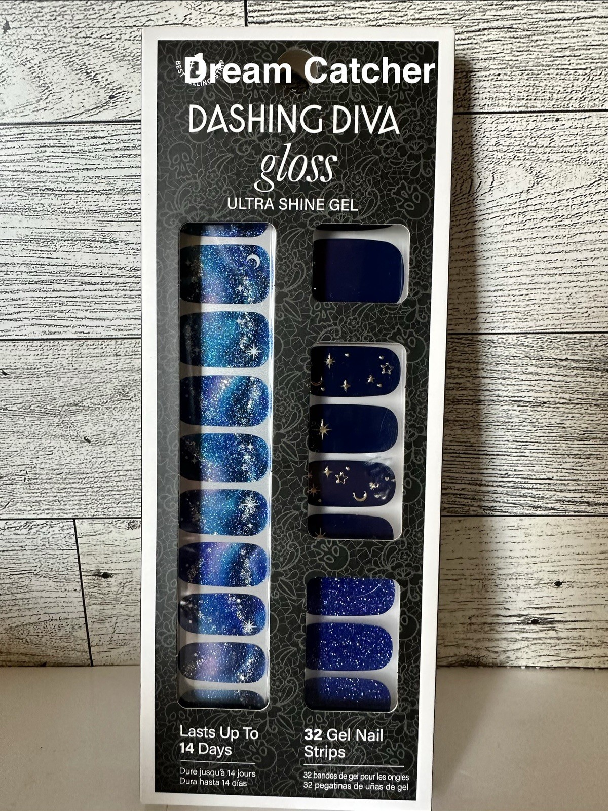 Dashing Diva Gloss Gel Palette Nail Strips Christmas Holiday Sealed YOU CHOOSE