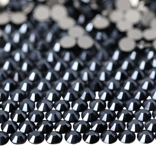 Diamonland Flatback Glass Crystal Rhinestones Rounds Gems for Bedazzling Nail…