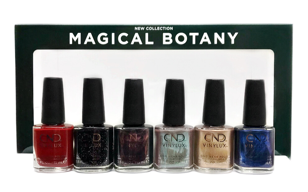 VINYLUX CND Nail Polish – MAGICAL BOTANY Holiday 2023 – Pick Any 0.5oz