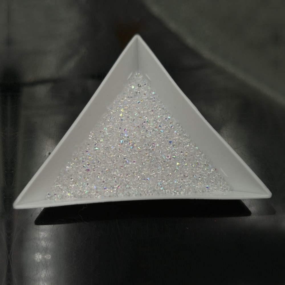5000PC DIY Micro Crystal 3D Nail Art Zircon Rhinestone 1.2mm Beads Decor Sticker
