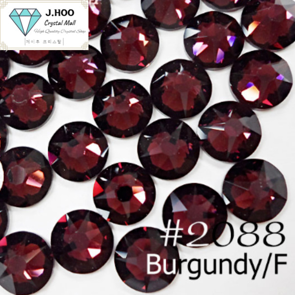 Swarovski 2088 – Flat Back-Burgundy F