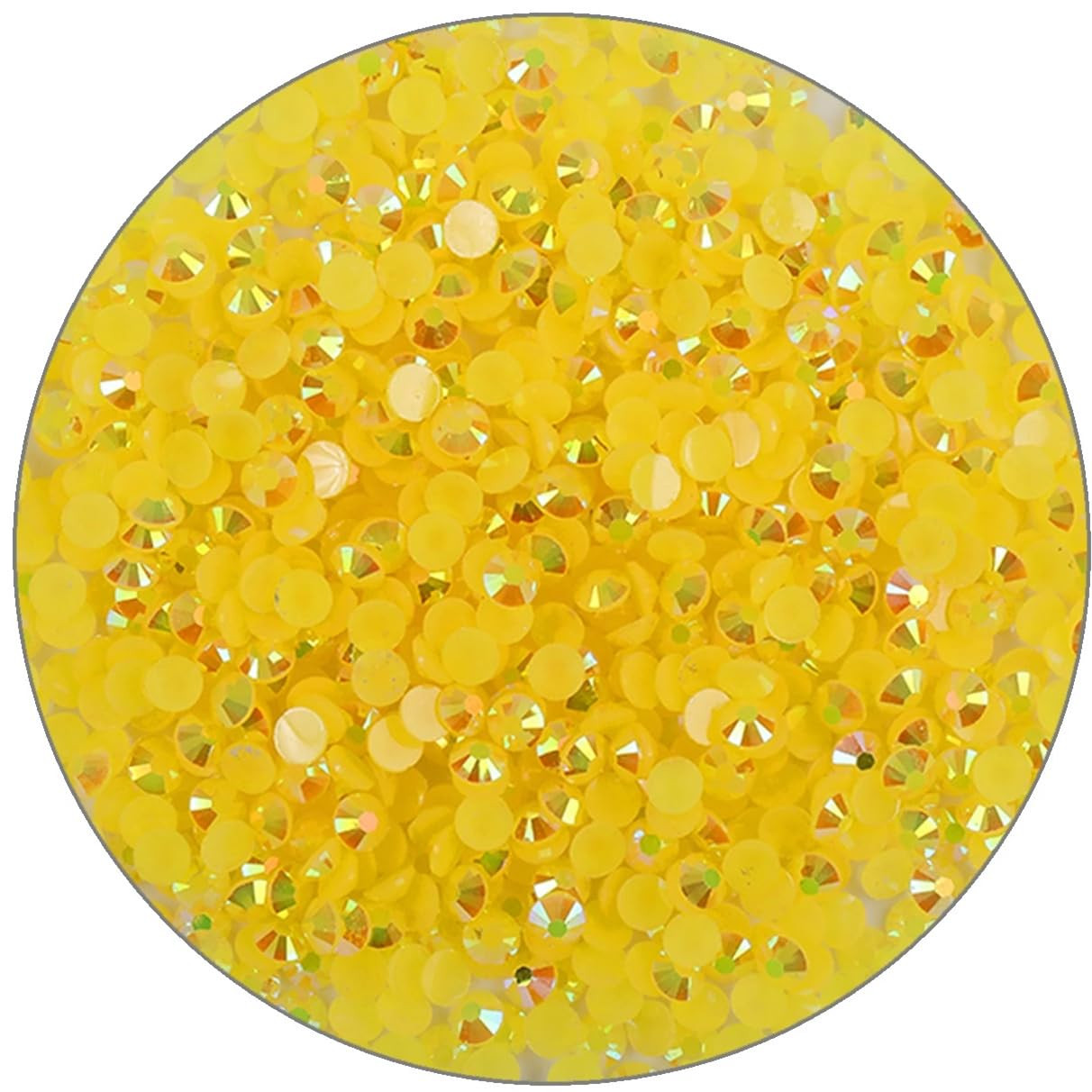 3000 Pieces SS12 3Mm Flatback Rhinestones Clear Glasses round Gems AB Crystals f
