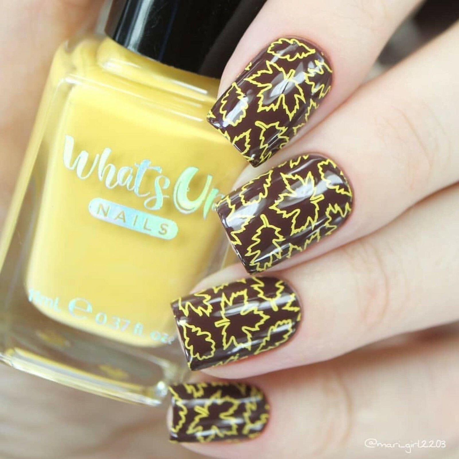 Fab Cab Stamping Polish (Yellow), Nail Polish for Nail Art